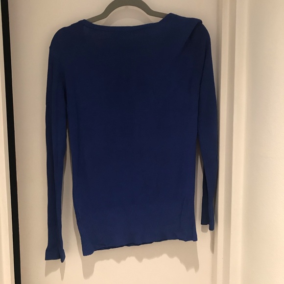 Blue sweater - Picture 2 of 4